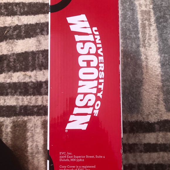 Cozy Cover Little Scholars Infant Carrier Cover New Color Red - Picture 6 of 7